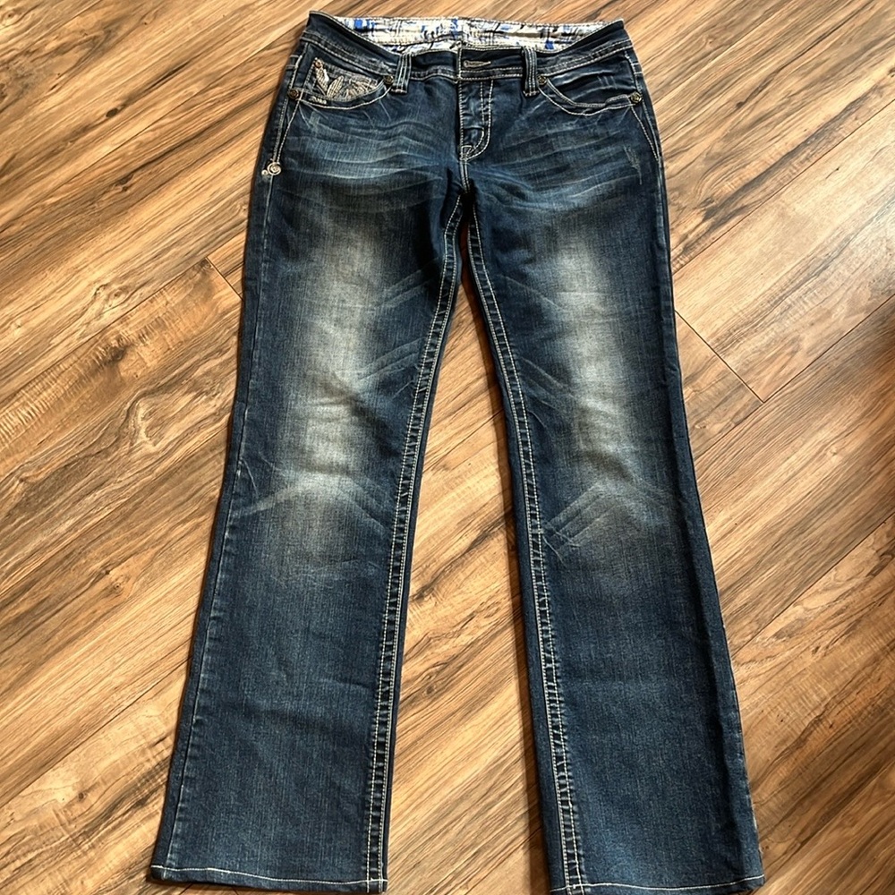 EUC Adiktd Women’s Size 10/31 Long Denim Jeans. Style # ADJ 1210490-L